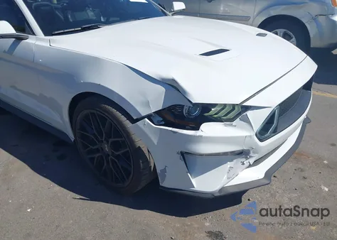 2018 Ford Mustang Ecoboost Premium from USA, damaged, VIN 1FATP8UH5J5155256